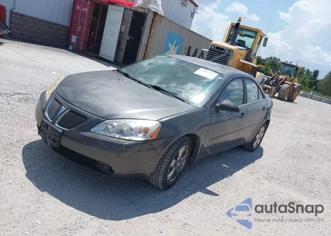 2007 Pontiac G6 Gt z USA, uszkodzony, nr VIN 1G2ZH58N674157780